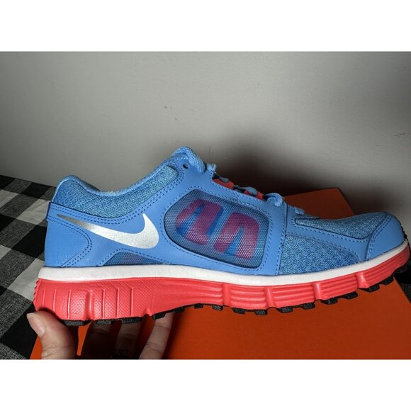NEW Womens Nike Dual Fusion X 2 Blue 454240 641 Sneakers Size 8.5 - Picture 9 of 16